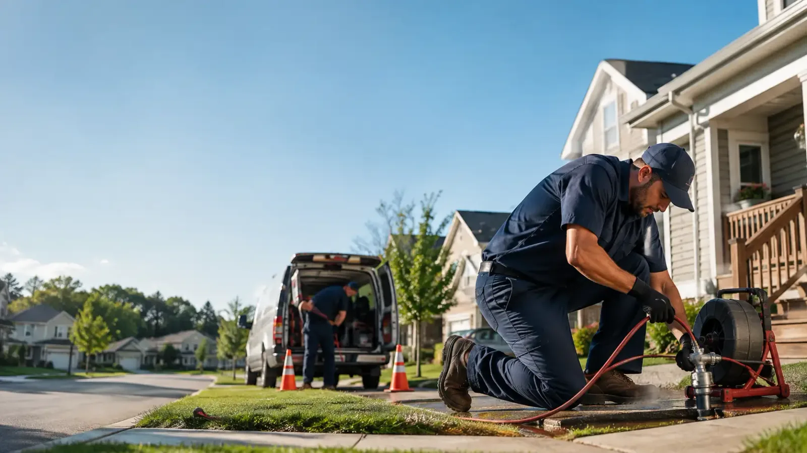 Emergency Plumbing in Holyrood, KS